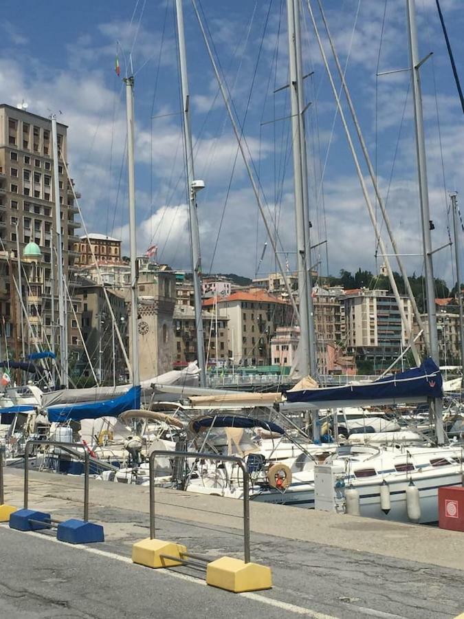 Ferienwohnung Sabrina'S Relax Fra Mare E Storia Savona Exterior foto